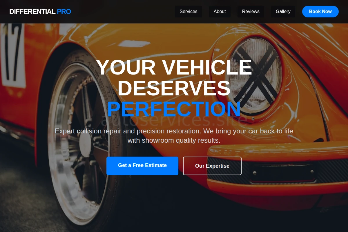 Differential Pro Auto Body