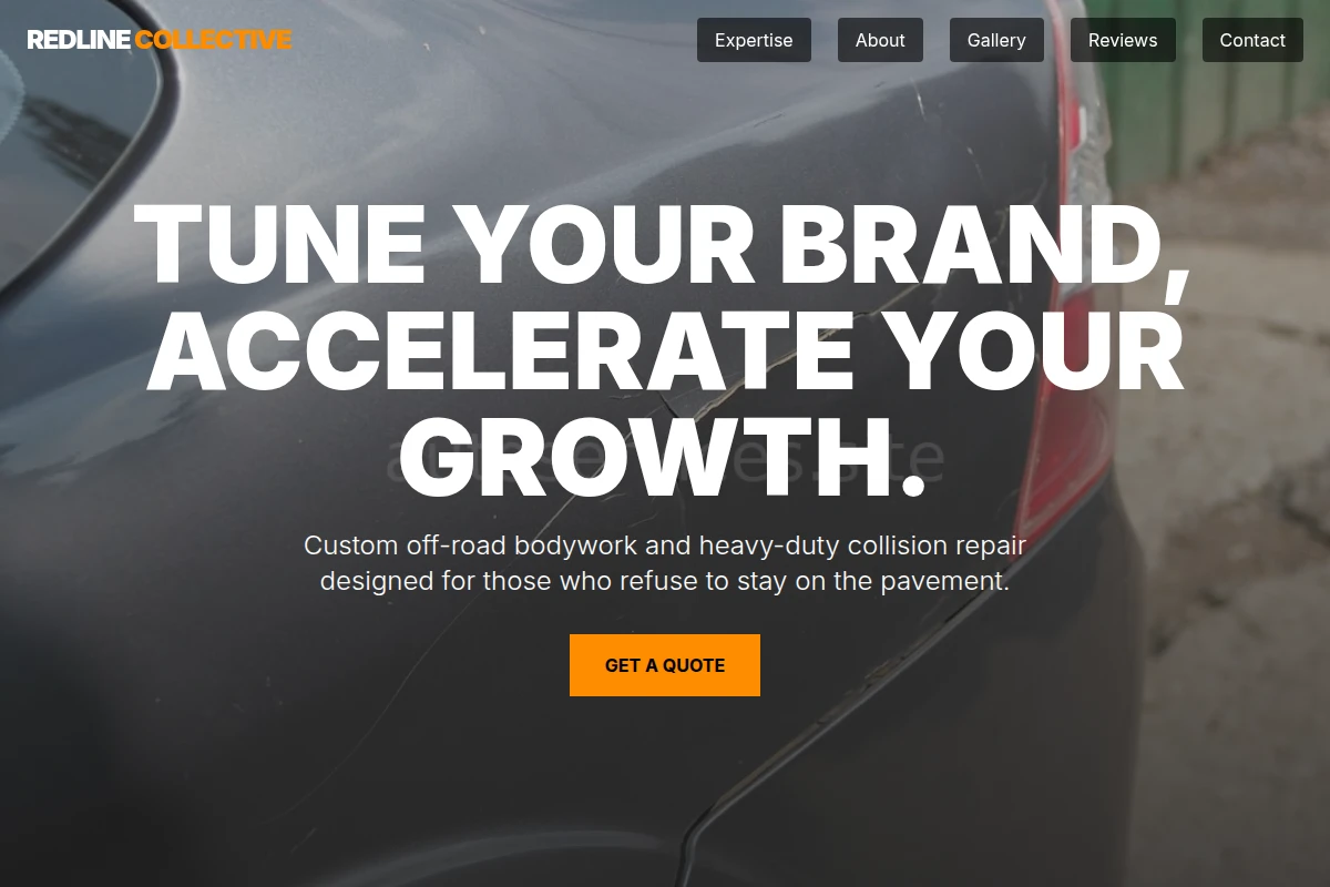 Off-Road Outfitter Auto Body