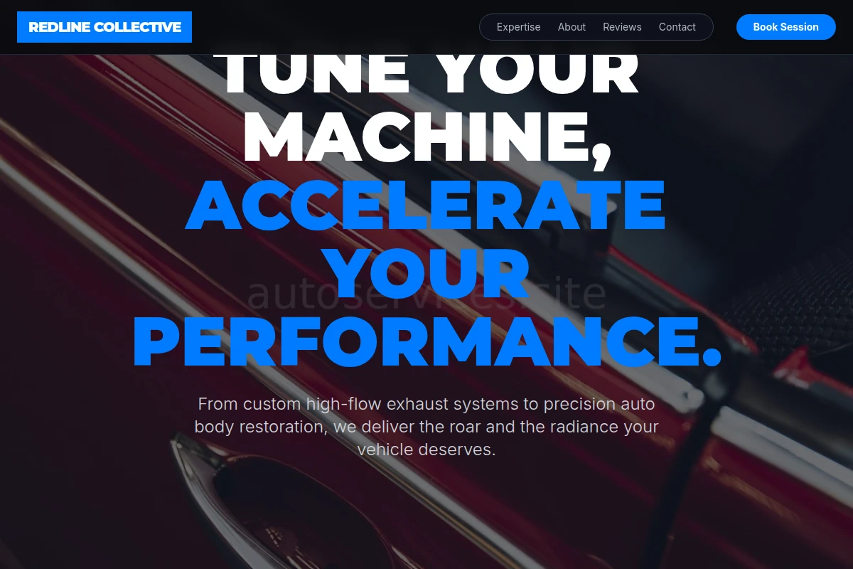 Exhaust Shop Auto Body