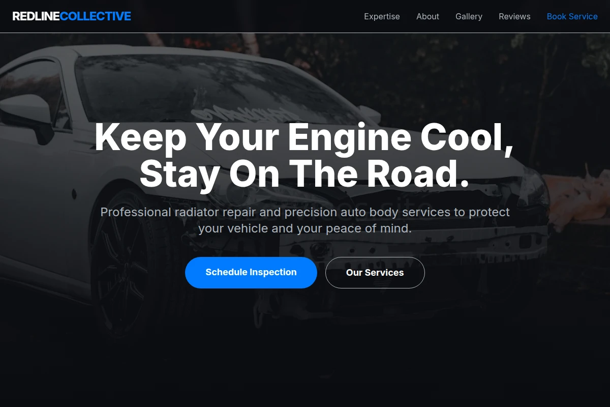 Radiator Repair Auto Body