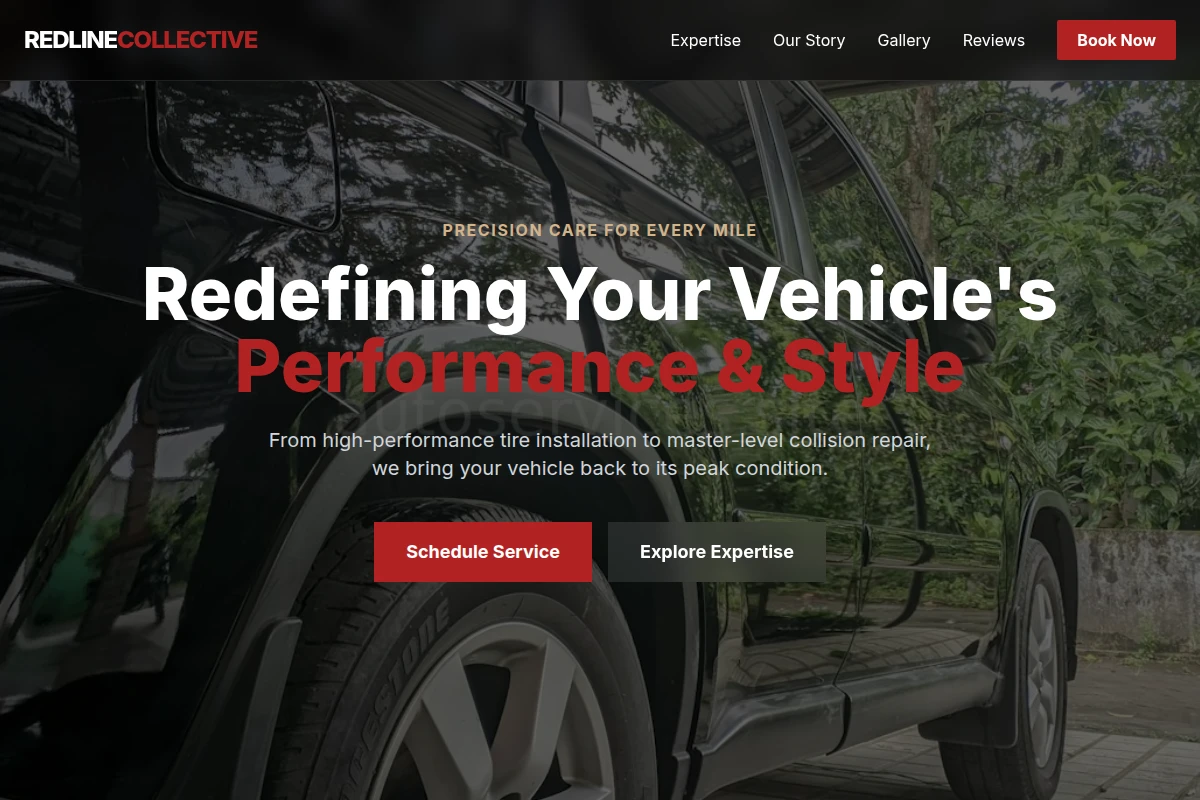 Tire Center Auto Body