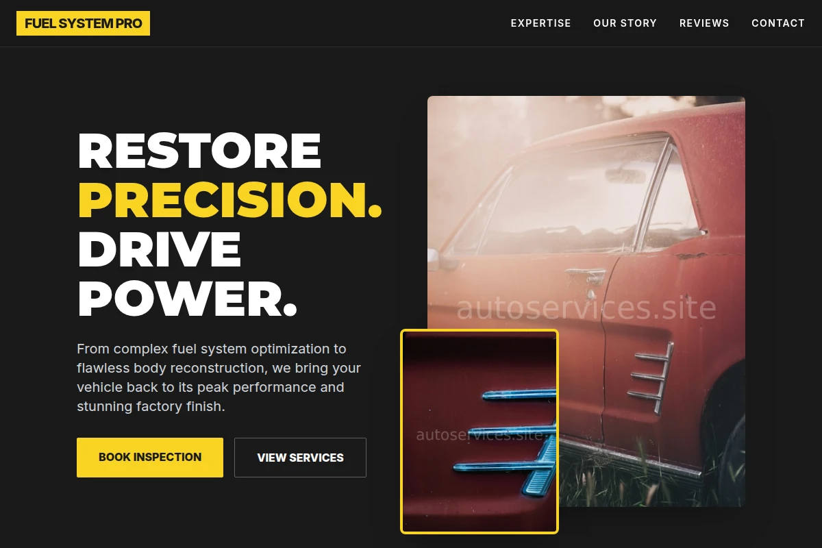 Fuel System Pro Auto Body