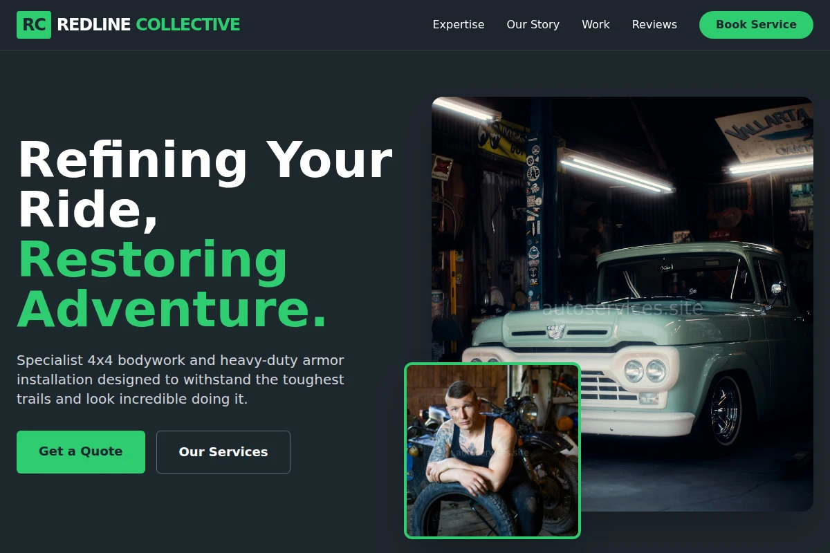 4x4 Specialist Auto Body