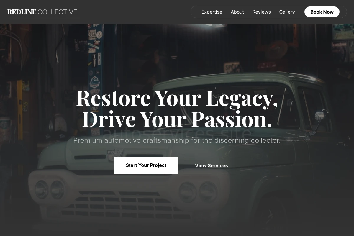 Vintage Restore Auto Body