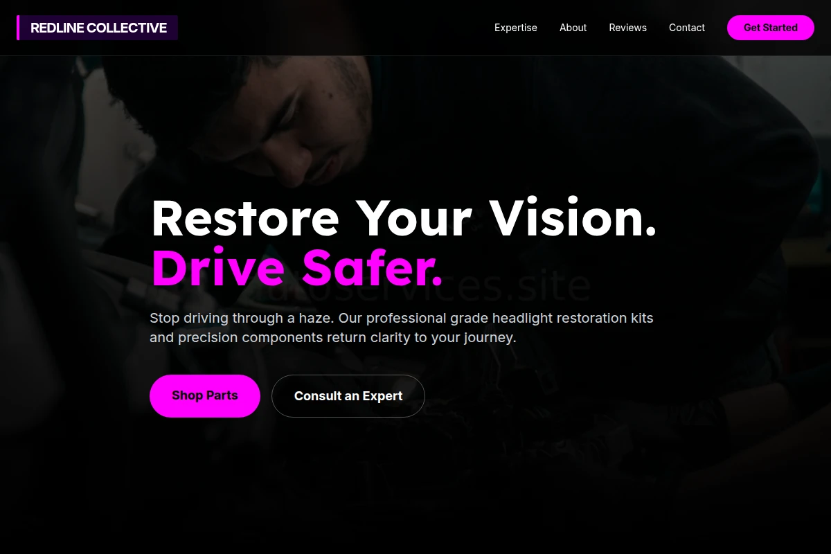 Headlight Restore Auto Parts