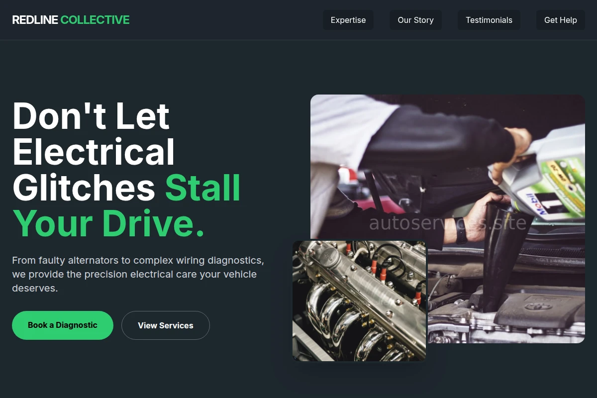 Auto Electrician Auto Parts