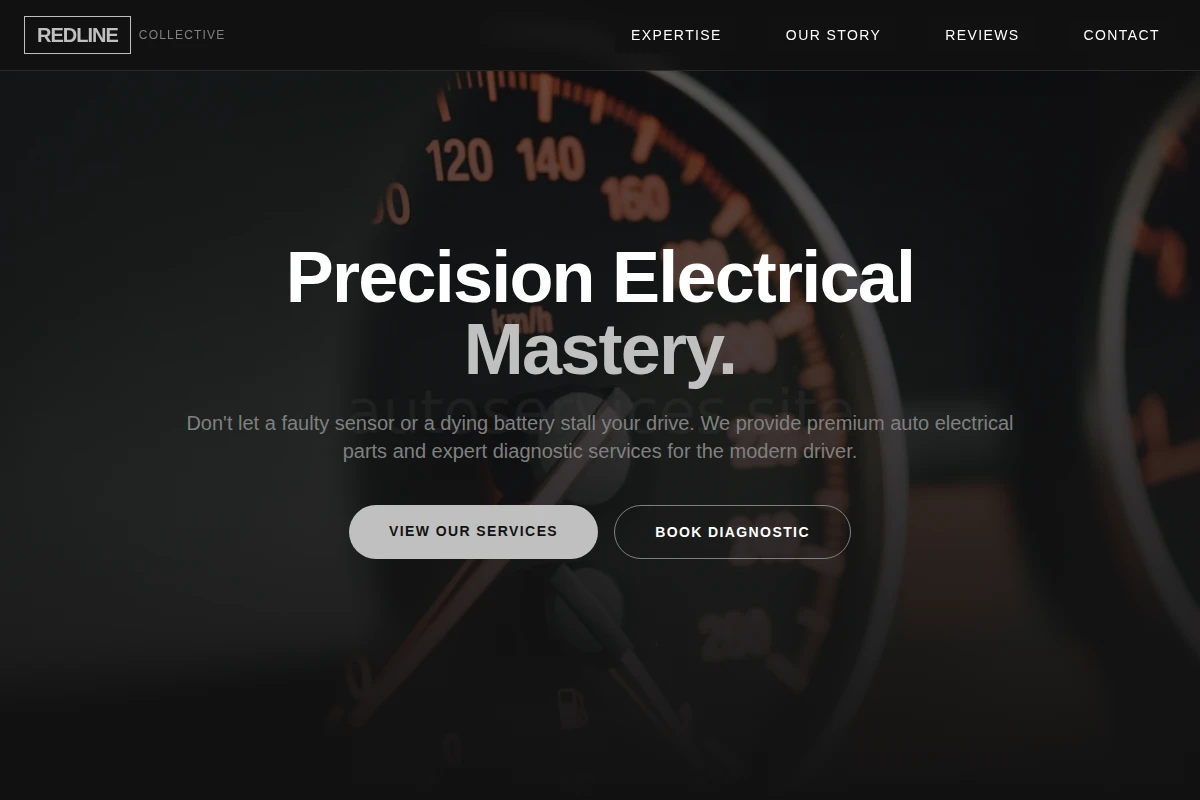 Auto Electrician Auto Parts