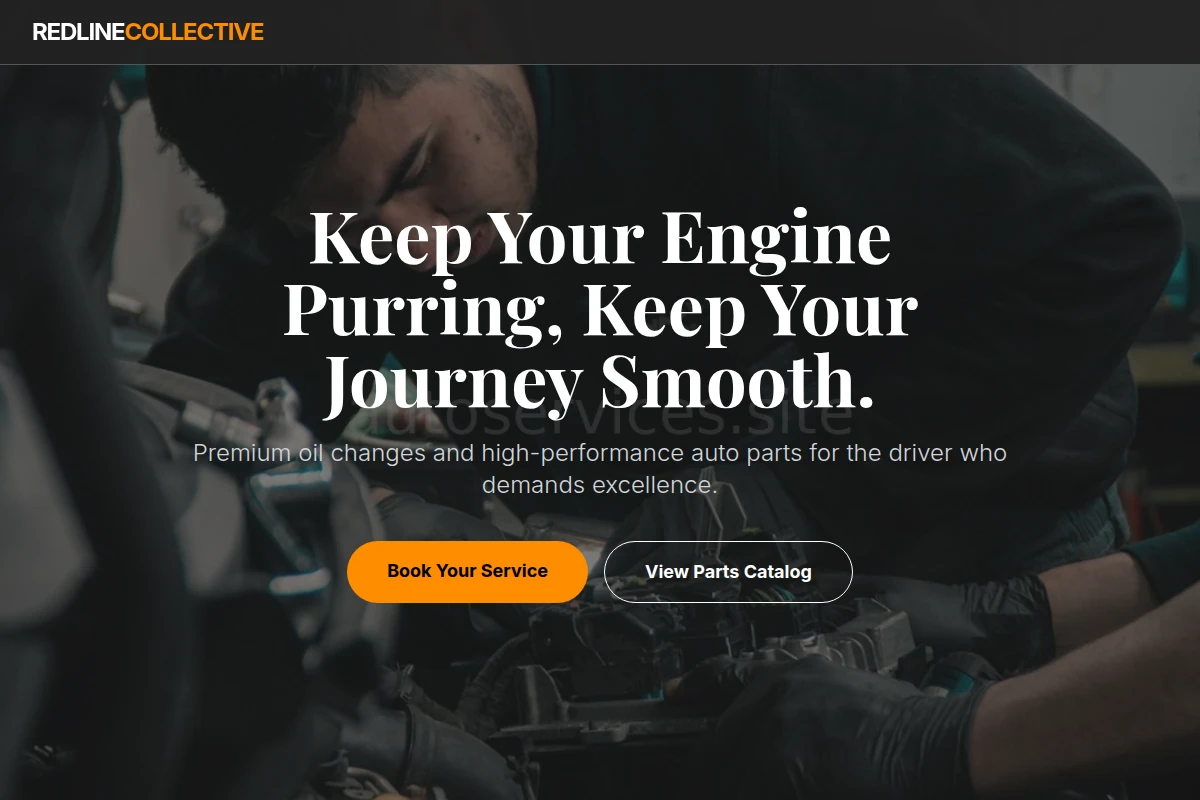 Oil Change Hub Auto Parts