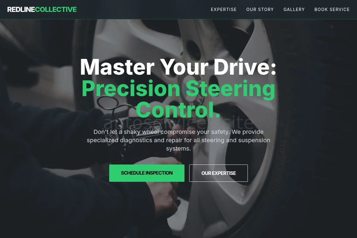 Steering Specialist Mechanic