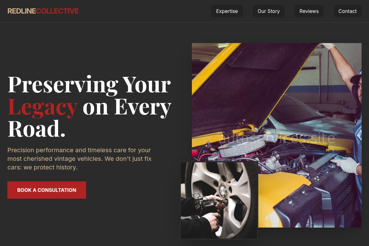 Classic Car Care Mechanic