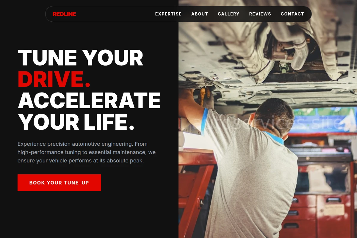 Tuning House Mechanic