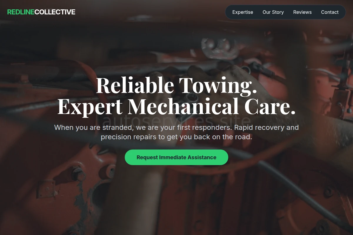 Towing Authority Mechanic