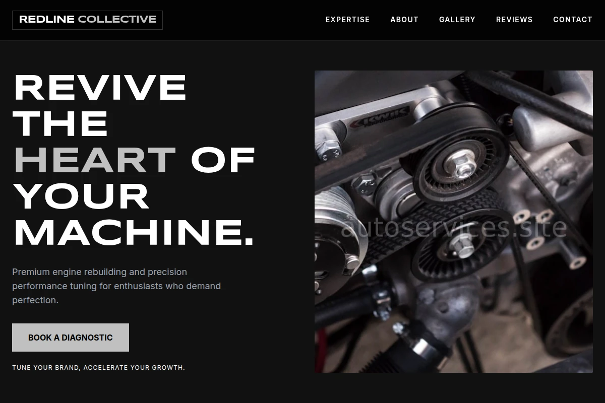 Engine Rebuilder Mechanic