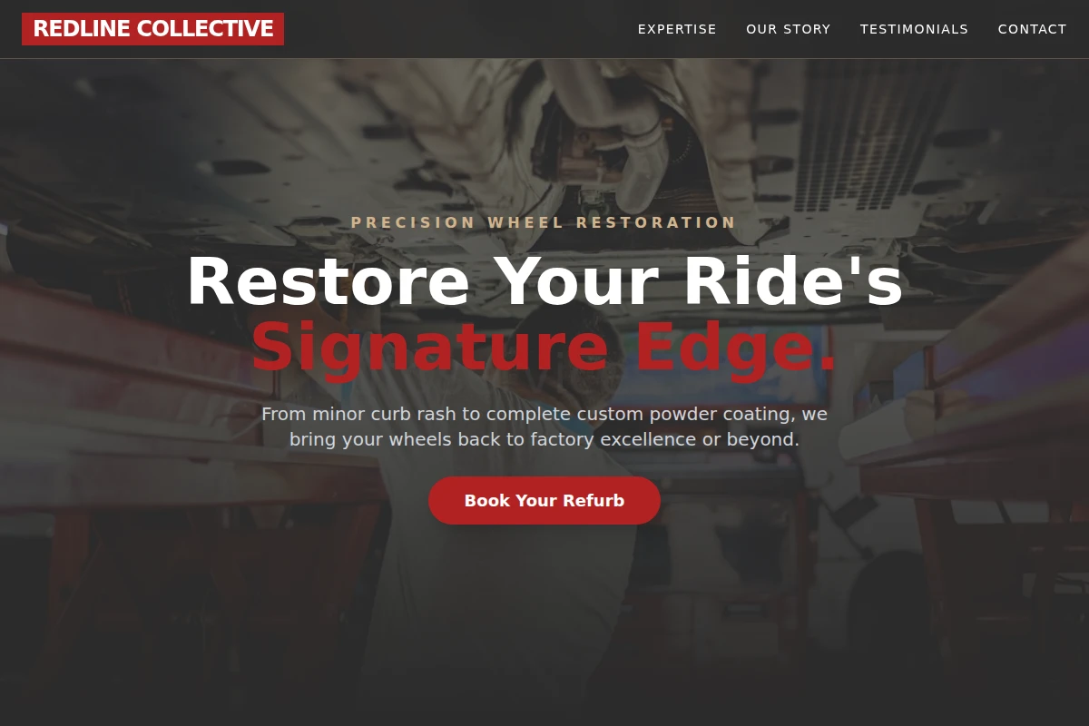 Wheel Refurb Mechanic