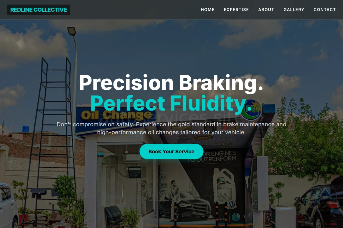 Brake Specialist Oil Change