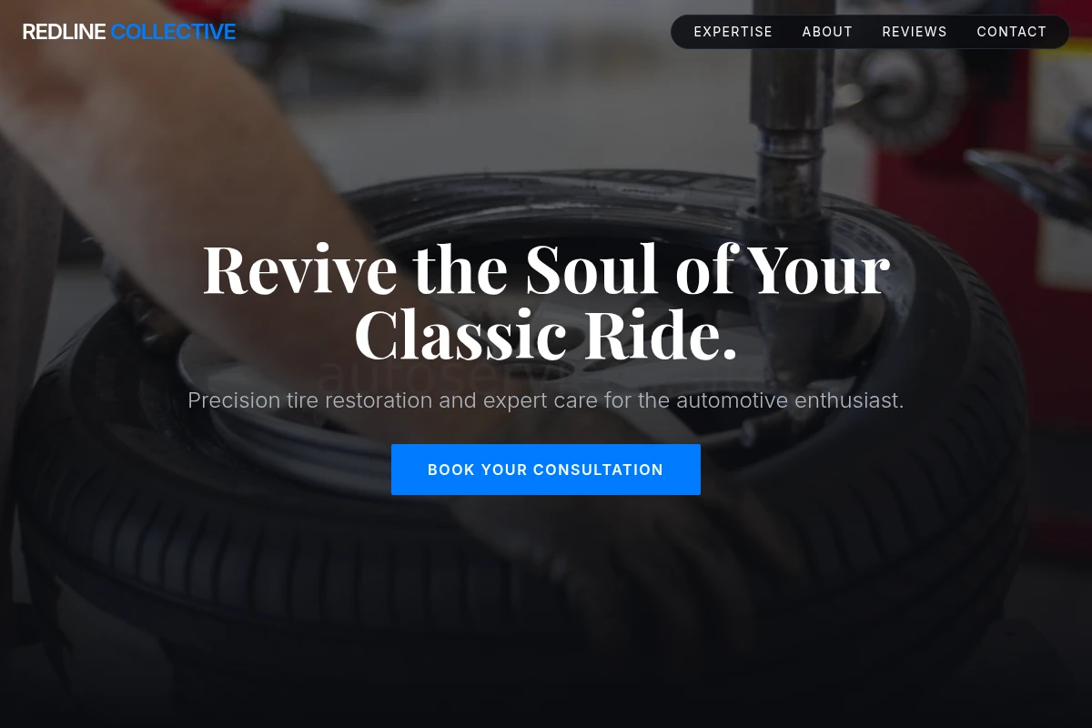 Vintage Restore Tire Repair