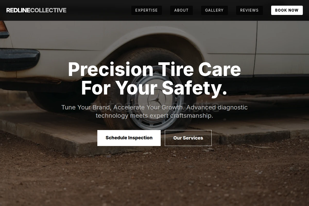 Diagnostic Center Tire Repair