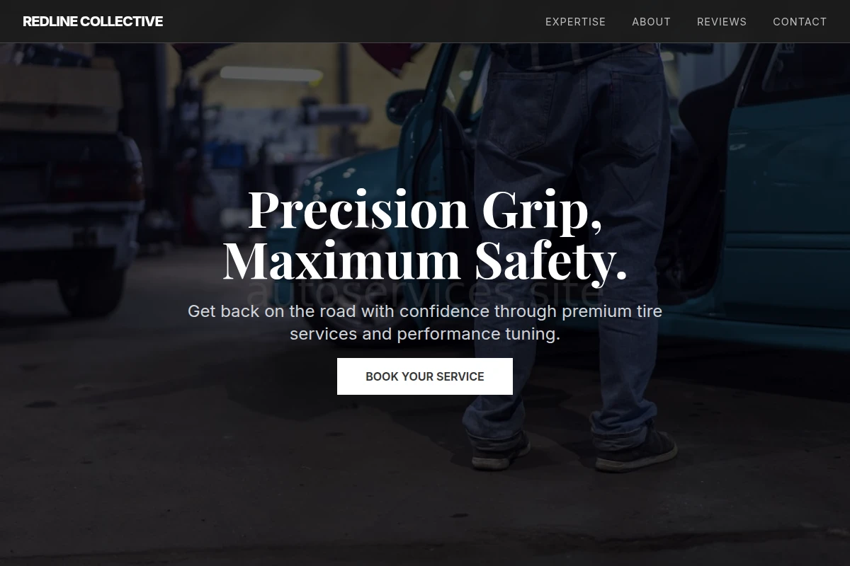 Tuning House Tire Repair