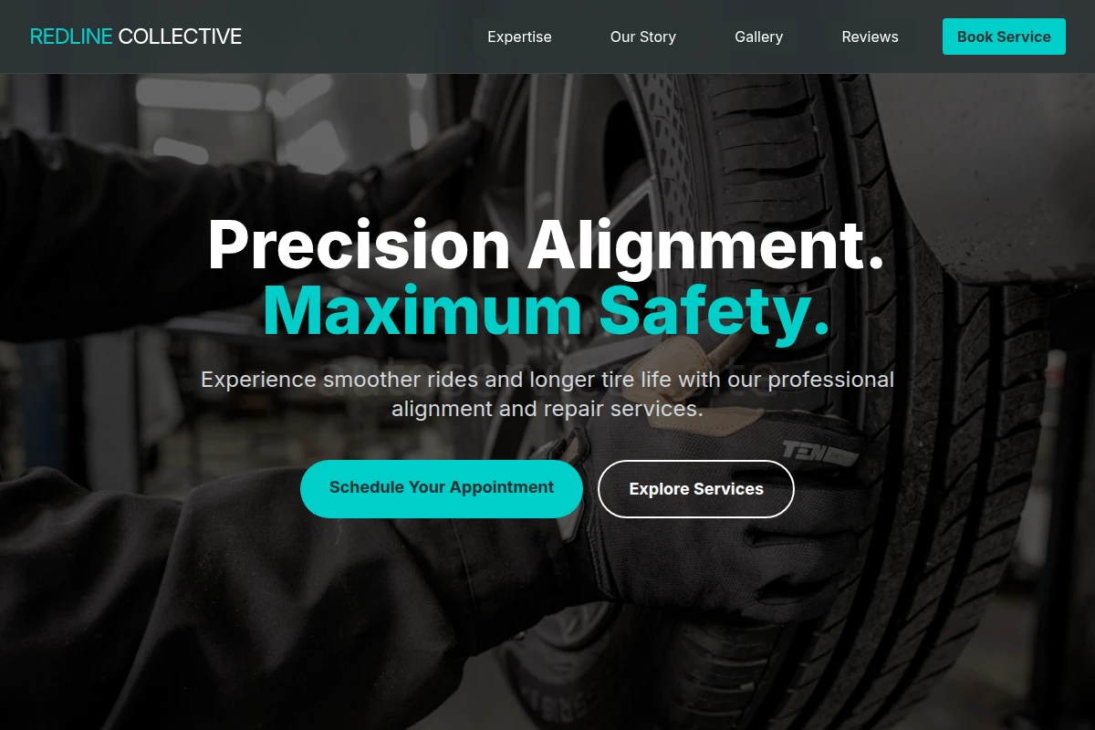 Alignment Studio Tire Repair