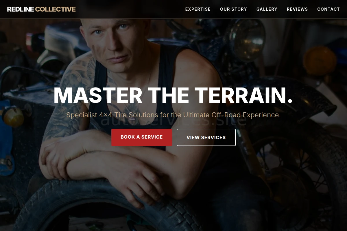 4x4 Specialist Tire Repair