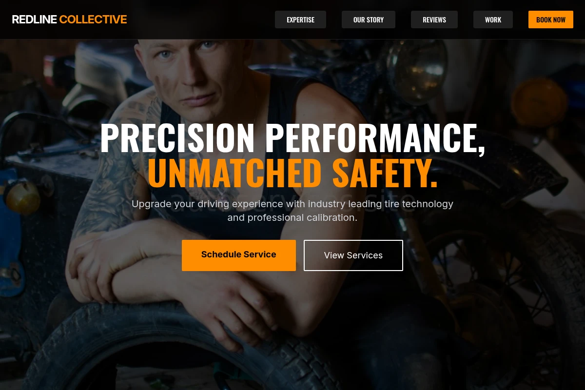 Tuning House Tire Repair
