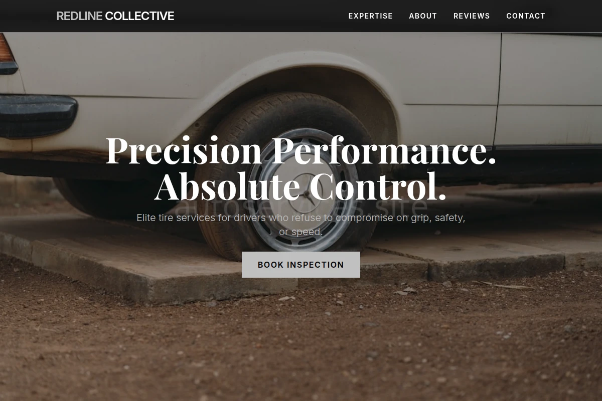 Performance Shop Tire Repair