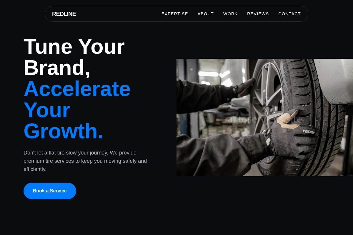 Auto Glass Hub Tire Repair