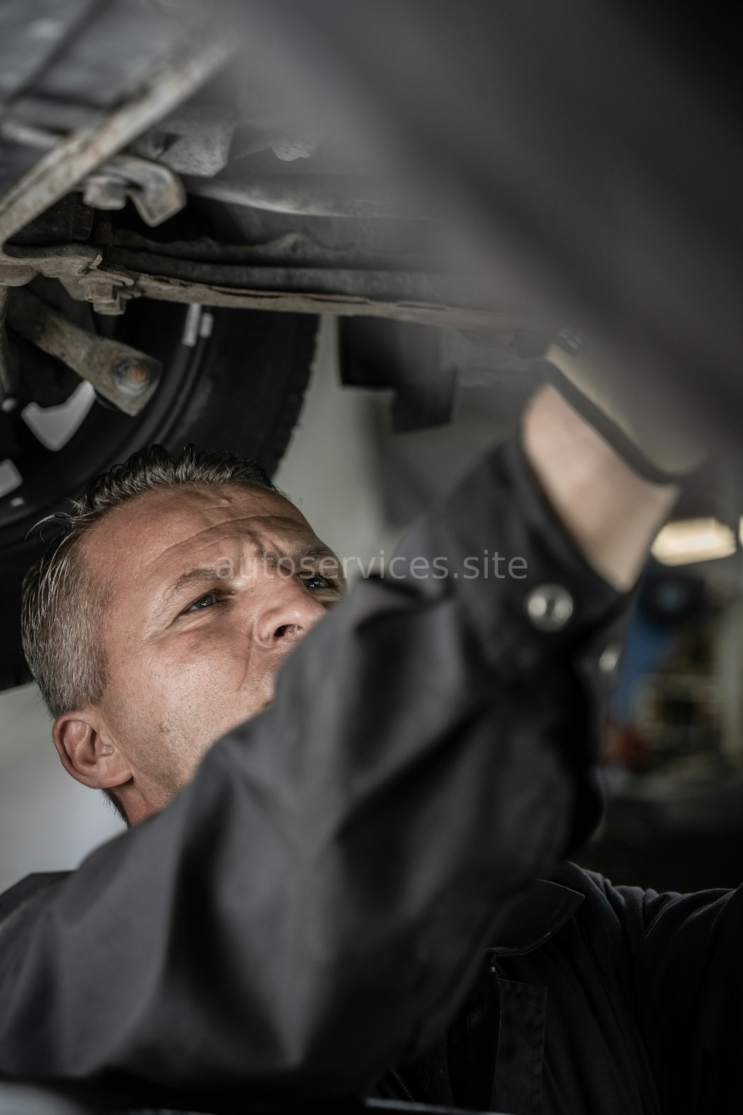 Mechanic background