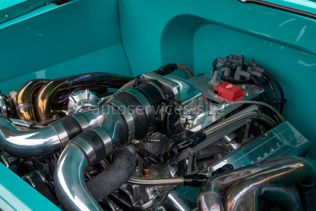 Classic Car Engine